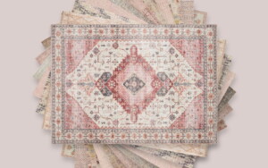 Loloi Rugs in Pink at SimPlistic