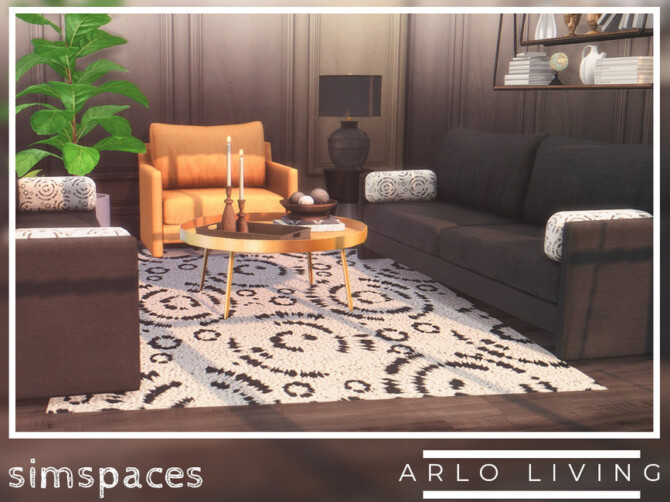 Sims 4 Arlo Living by simspaces at TSR