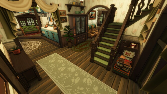 Sims 4 Nature Lover Cottage by plumbobkingdom at Mod The Sims 4
