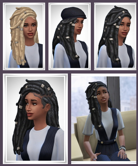 Sims 4 Hana Hair at Birksches Sims Blog