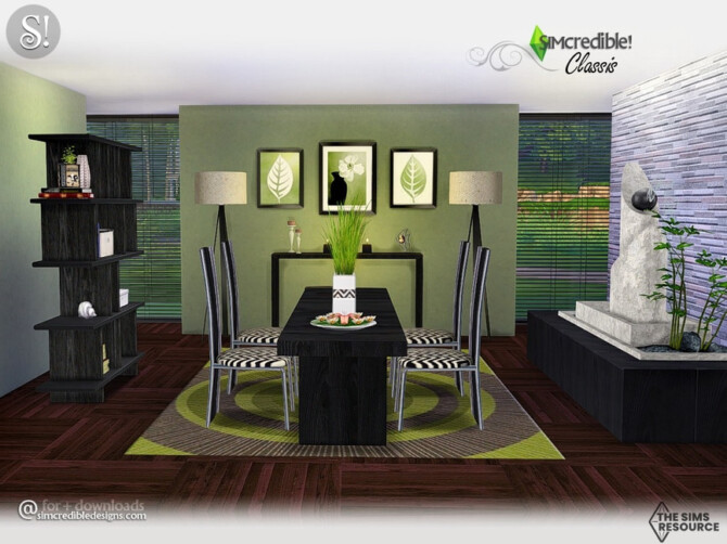 Sims 4 Classis [web transfer] by SIMcredible! at TSR