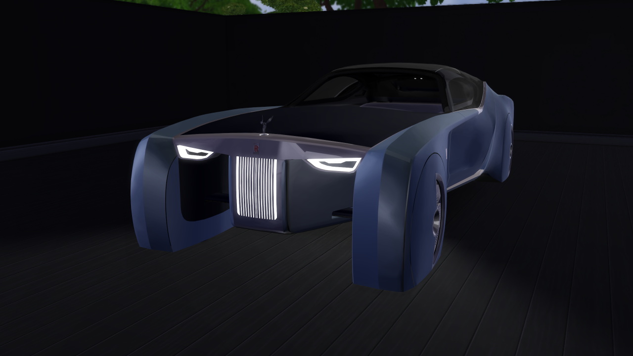 2016 Rolls-Royce 103 EX Vision Next 100 at LorySims » Sims 4 Updates