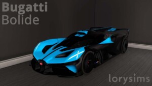 2020 Bugatti Bolide Concept at LorySims