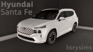 2021 Hyundai Santa Fe at LorySims