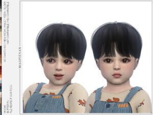 Butter Hair for Toddler by magpiesan at TSR