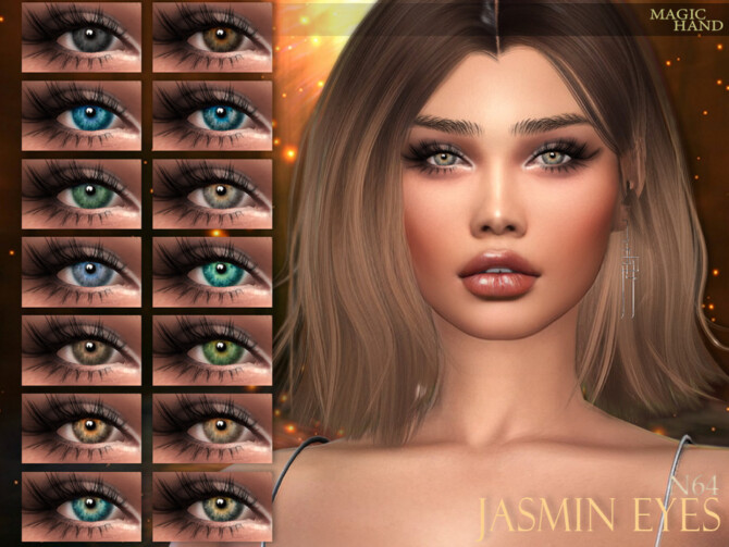 Sims 4 Jasmin Eyes N64 by MagicHand at TSR
