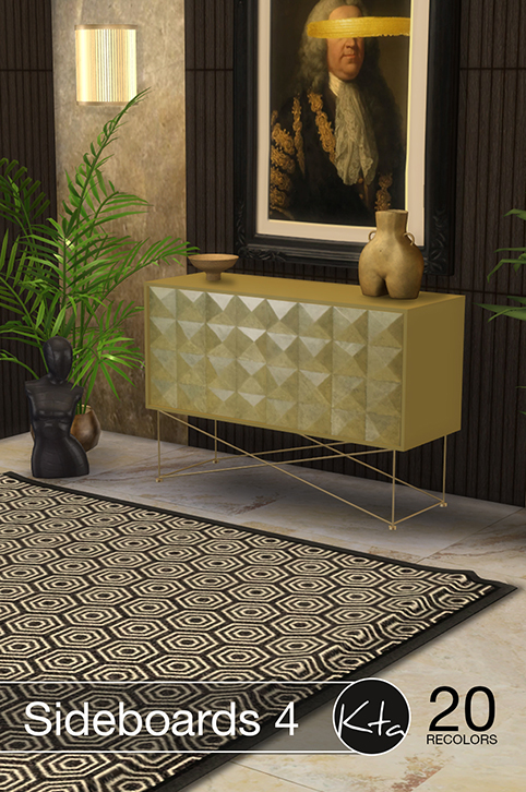 Sims 4 Sideboards 4 at Ktasims