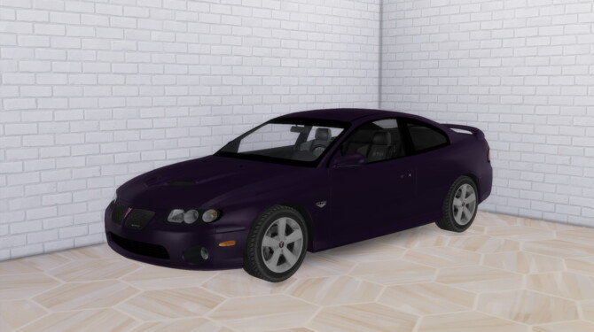 Sims 4 2006 Pontiac GTO at Modern Crafter CC