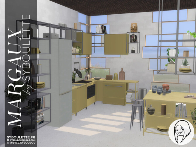 Sims 4 Margaux kitchen   Part 2: Appliances by Syboubou at TSR