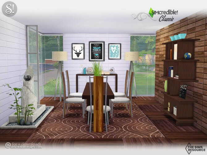 Sims 4 Classis [web transfer] by SIMcredible! at TSR