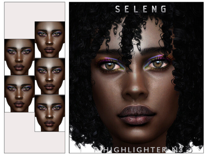Sims 4 P Highlighter N3 by Seleng at TSR