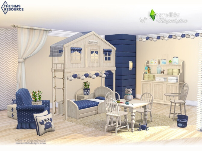 Sims 4 Magical Place by SIMcredible! at TSR