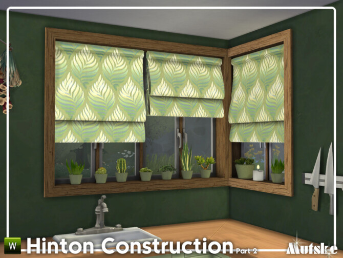 Sims 4 Hinton Construction Set Part 2 by mutske at TSR