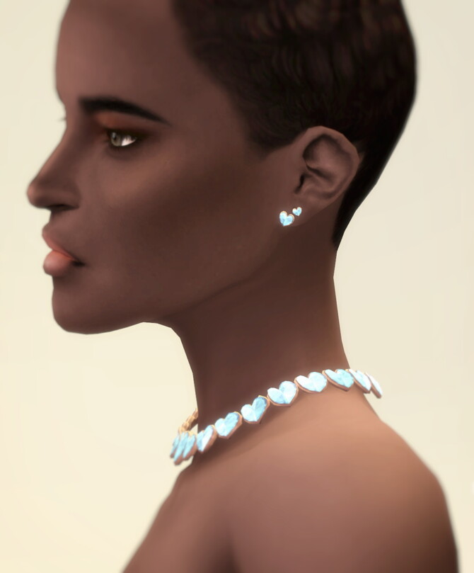 Sims 4 M Jewelry VIII ( 4 types / 12 colors) at Rusty Nail