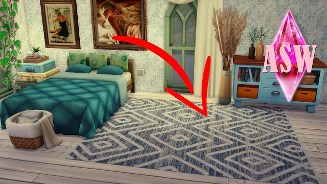 Sims 4 Rugs * Part 2 at Annett’s Sims 4 Welt
