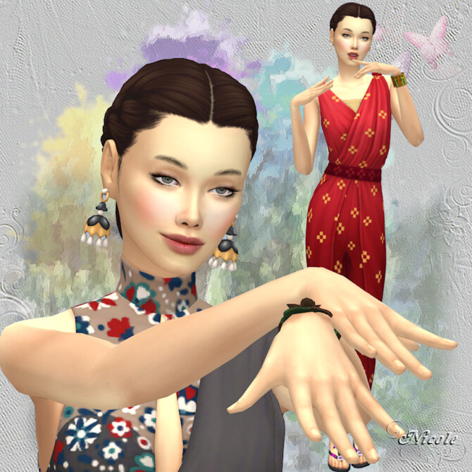 Sims 4 Mi cha by Cedric13 at L’univers de Nicole