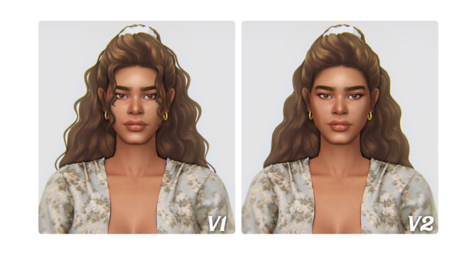 Sims 4 Maree & Sadie Hairstyles at SimsTrouble