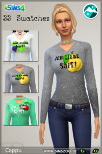 Pullover at Blacky’s Sims Zoo