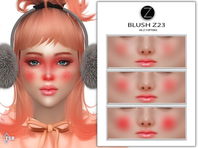 Sims 4 BLUSH Z24 by ZENX at TSR