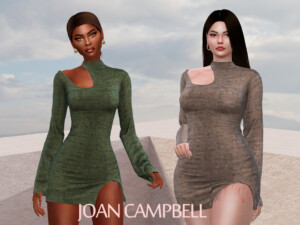 Emily Dress by Joan Campbell Beauty at TSR
