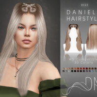 QICC - Cynthia Hair - The Sims 4 Create a Sim - CurseForge