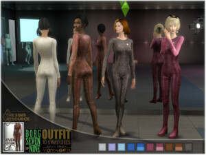 Seven’s Outfit in Star Trek by BAkalia at TSR