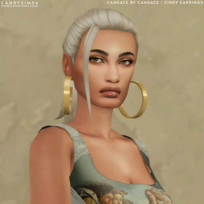 Sims 4 CXC | CINDY EARRINGS at Candy Sims 4