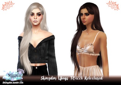 Sims 4 Wings TO1228 Retexture at Shimydim Sims