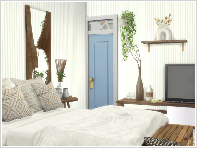 Sims 4 Villa dAlt Guest Room En Suite by philo at TSR