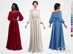 Tallulah Dress by Sifix at TSR