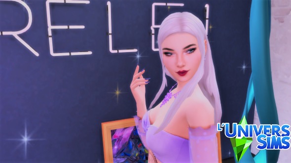 Sims 4 Lorelei Valery at L’UniverSims