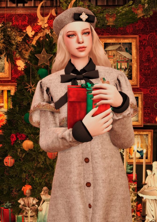 Sims 4 Winter Clothes at RIMINGs