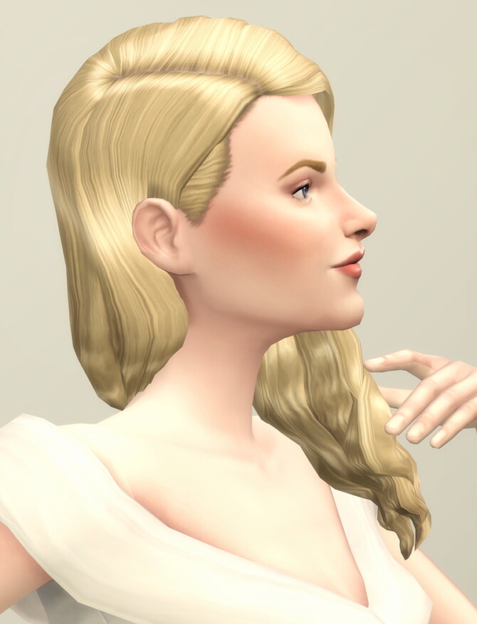 Sims 4 Kate Hair XIV at Rusty Nail