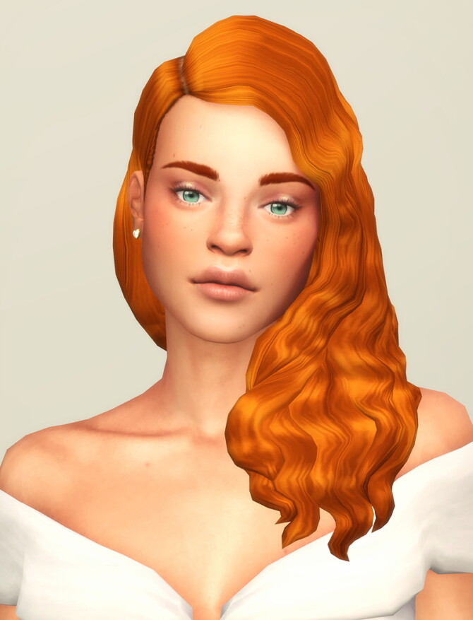 Sims 4 Kate Hair XIV at Rusty Nail