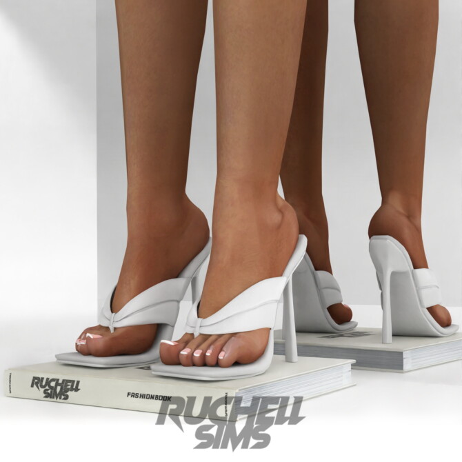 Sims 4 Tempo Heel Sandals at Ruchell Sims