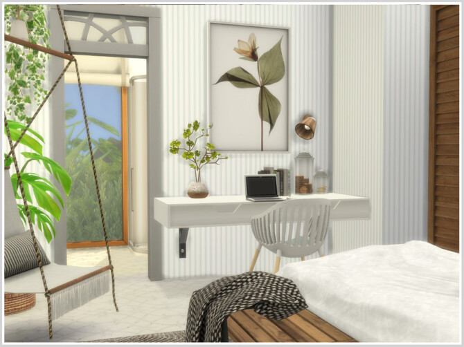 Sims 4 Villa dAlt Guest Room En Suite by philo at TSR
