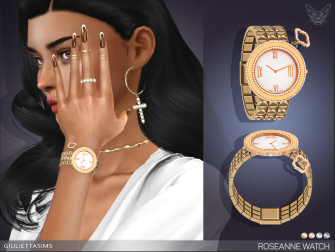 Sims 4 Roseanne Watch by feyona at TSR