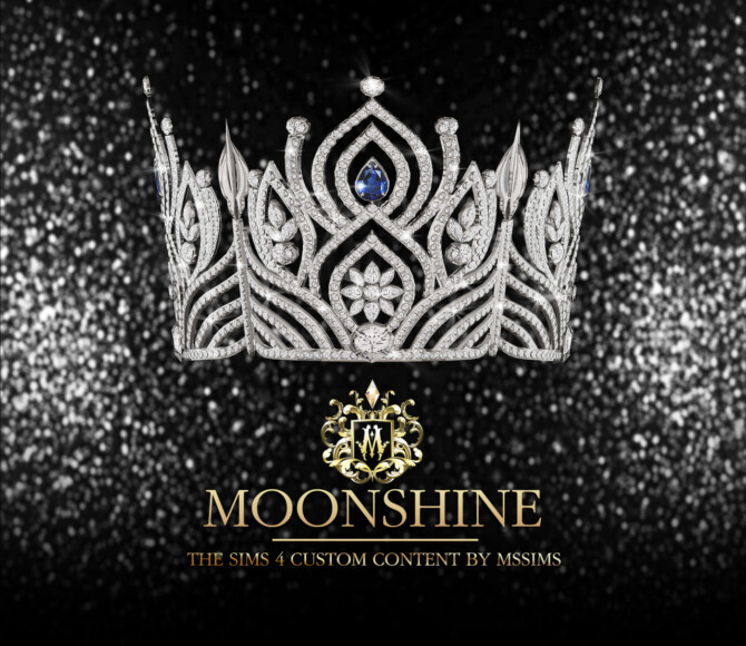 Sims 4 MOONSHINE CROWN at MSSIMS