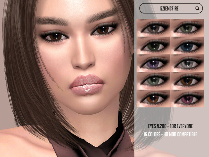 Sims 4 IMF Eyes N.200 by IzzieMcFire at TSR