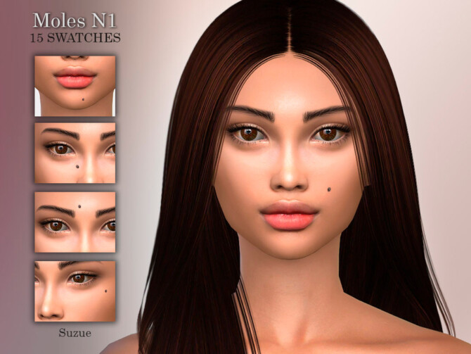 Sims 4 Moles N1 by Suzue at TSR