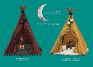 Tents at Leo Sims