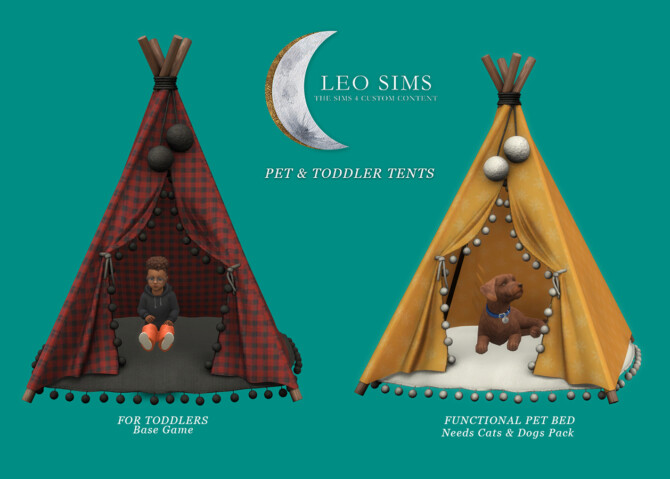 Sims 4 Tents at Leo Sims