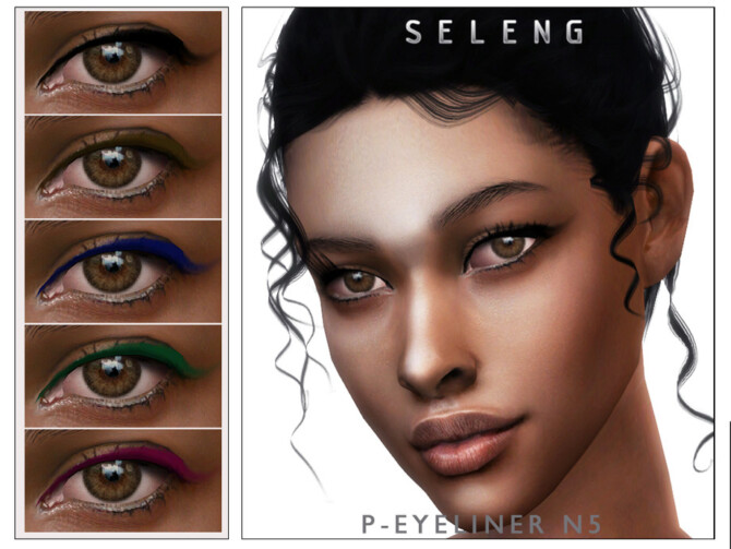 Sims 4 P Eyeliner N5  by Seleng at TSR