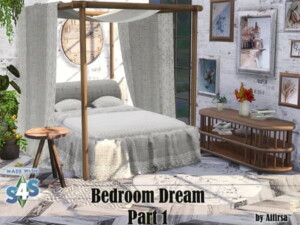 Dream bedroom part 1 at Aifirsa