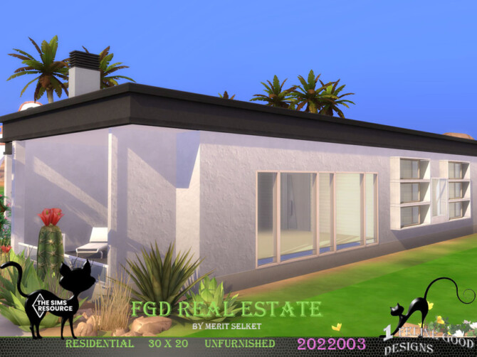 Sims 4 RealEstate 2022003 by Merit Selket at TSR