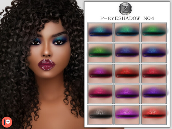 Sims 4 LIPSTICK N04 by ZENX at TSR