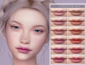Lipstick 021 at Lutessa