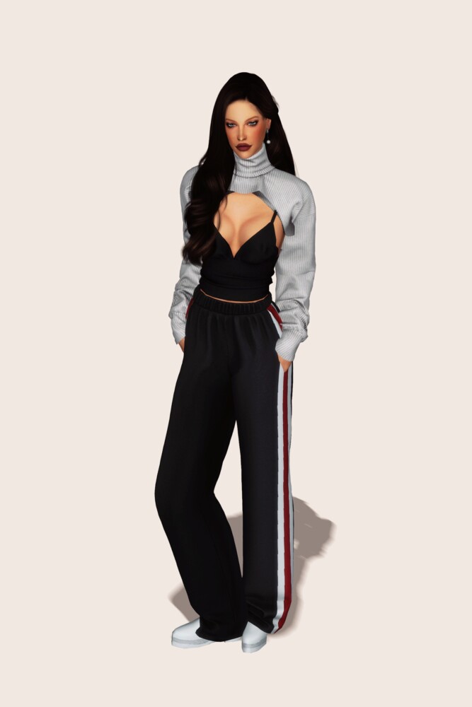 Sims 4 Side Line Sweatpants at Gorilla