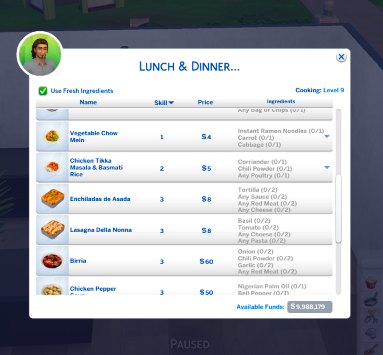 Stirring The Pot Custom Recipe Book by QMBiBi at Mod The Sims 4