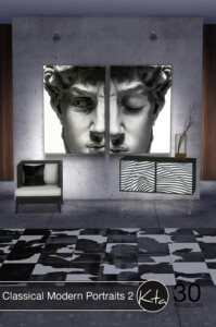 Classical Modern Portraits at Ktasims